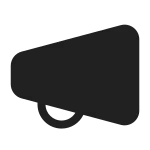 Megaphone SVG Icon